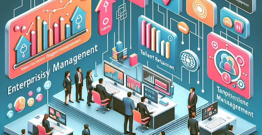 HR 软件功能模块如何解决人才流失问题？策略分享​